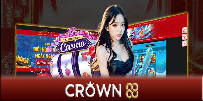 Casino Crown88 - Những cách chinh phục game casino Crown88