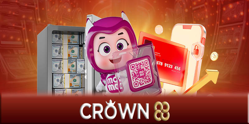 Hướng dẫn nạp tiền Crown88 qua ví điện tử