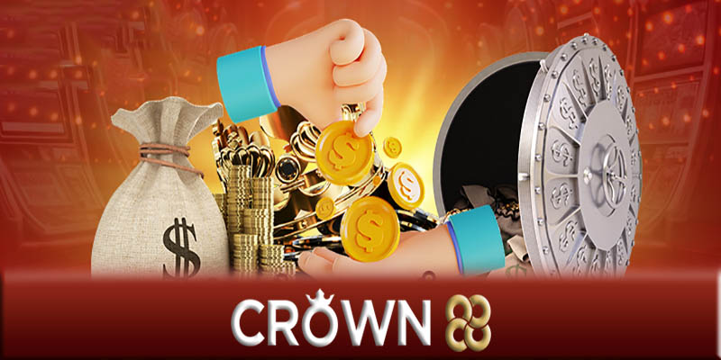 Rút tiền Crown88 - Hướng dẫn rút tiền Crown88 nhanh chóng